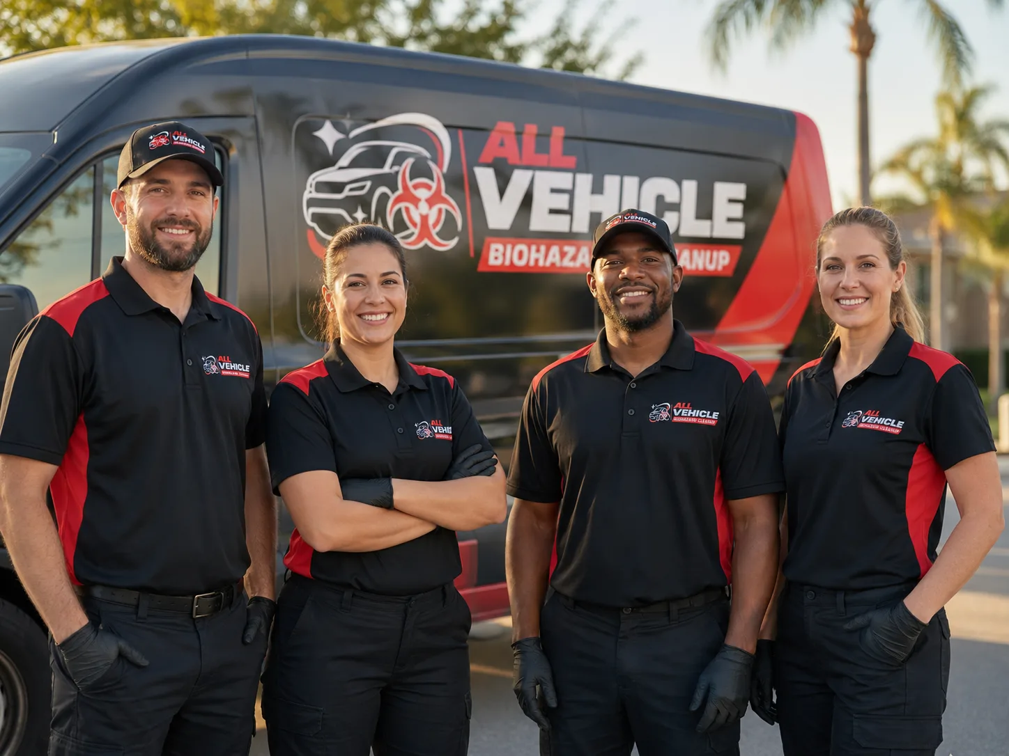 Vehicle Biohazard Cleanup company in Golden, OK